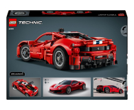 LEGO TECHNIC Samochód Ferrari 488 Pista 42235 Samochód Ferrari 48 - 1547397 - zdjęcie 10